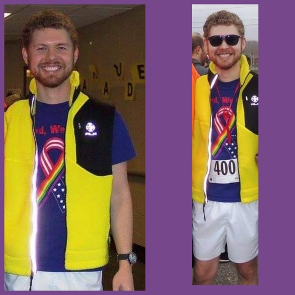 🖤RLX Ralph Lauren🖤 - Yellow/Black Fleece Performance Vest - Picture 2 of 15